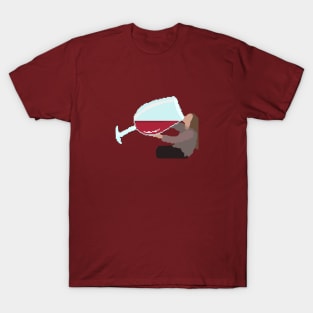 WINE WOMAN T-Shirt